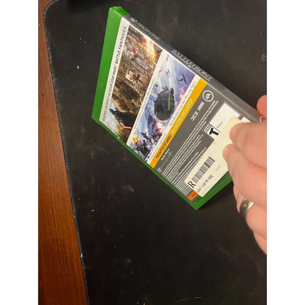 Star Wars Battlefront (Xbox One) - Case Only, No Disc